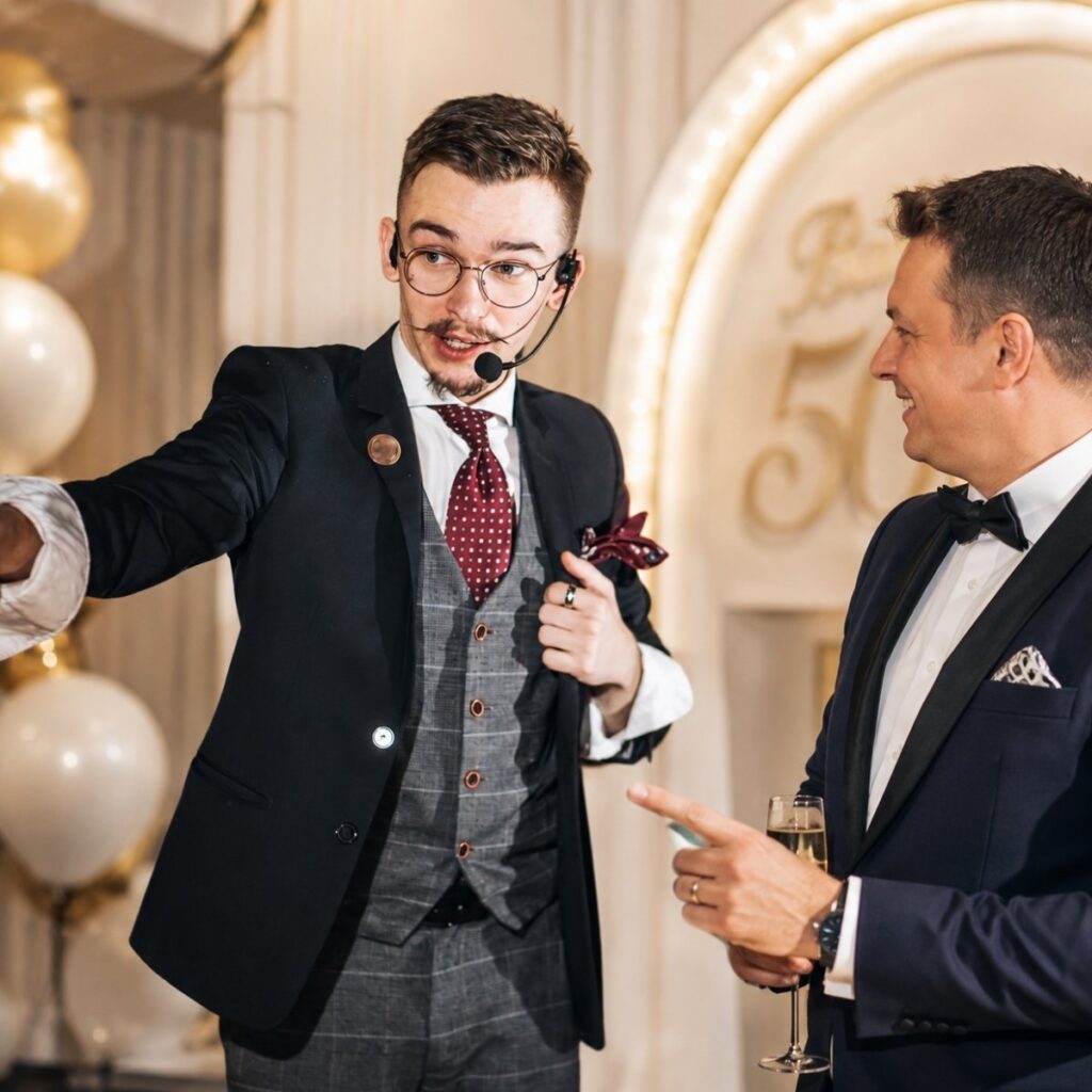 pokaz-magiczny-rafal-alabrudzinski-iluzjonista-imprezy-rodzinne-magiczne-emocje