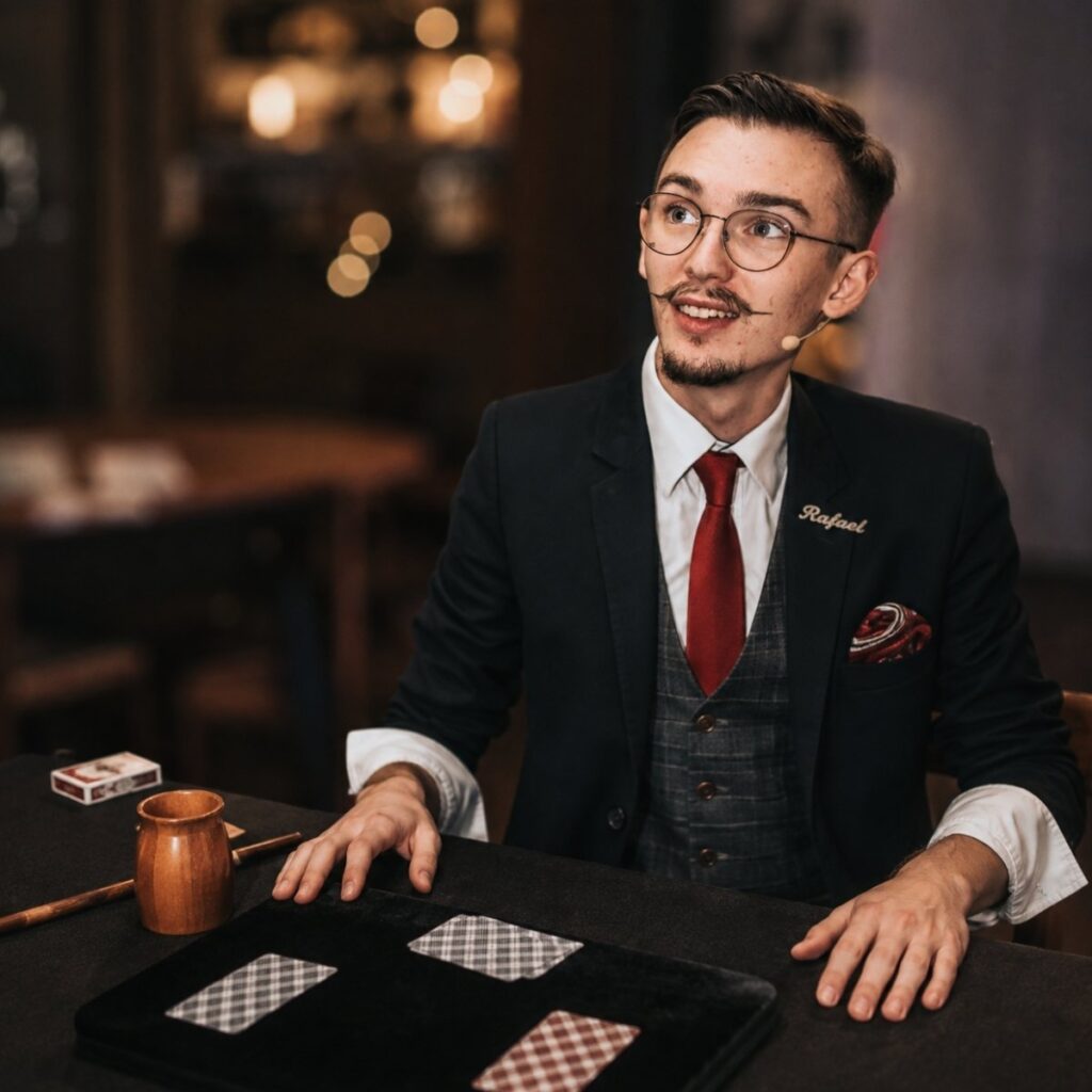 pokaz-magiczny-rafal-alabrudzinski-iluzjonista-pokazy-specjalne-nietypowe-realizacje
